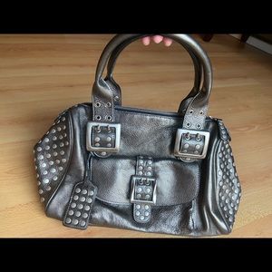 Authentic leather Be & D bag